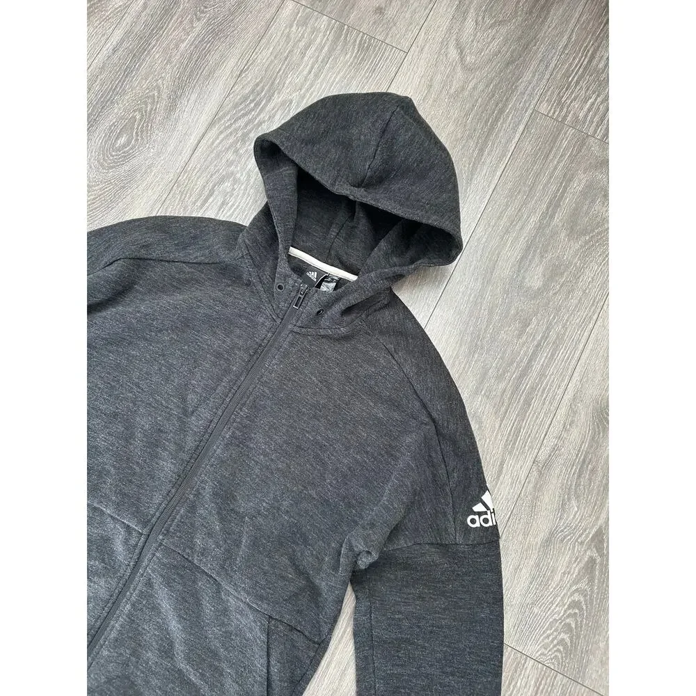 Adidas ID Stadium Men's Full-Zip Hoodie Size Medium